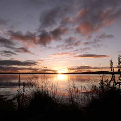 Goldene Stunde Myvatn